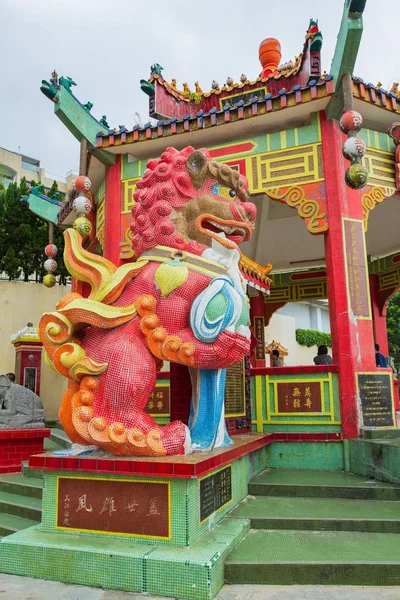 Hongkong - 18 mars 2016: Tin Hau Temple Repulse Bay — Stockfoto