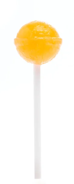 Lollipop candy isolated on white background — Stock Photo, Image