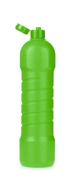 Bottle cleaner plastic isolated on white background — Stockfoto