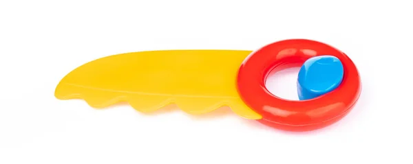 Spielzeug aus Kunststoff isoliert auf weißem Hintergrund — Stockfoto