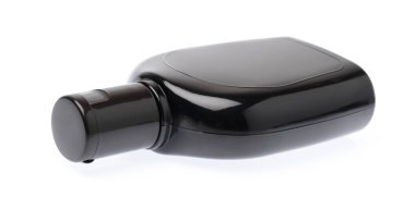 bottle wax product protection for car and leather isolated on wh