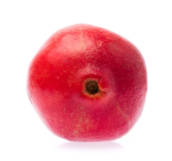 Granátová Jablka Izolované Bílém Pozadí — Stock fotografie
