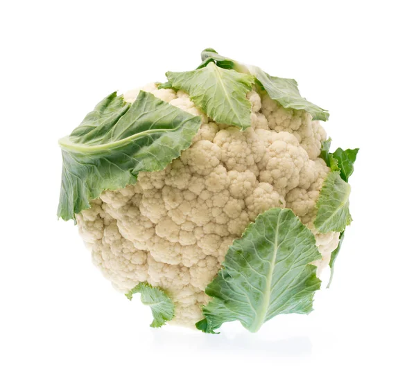 Cauliflower Isolated White Background — Stock Photo, Image