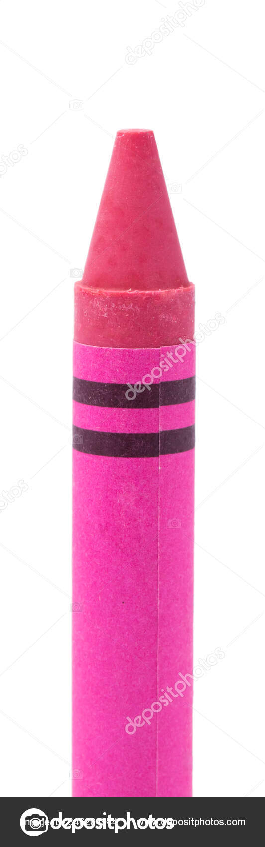 crayon pink