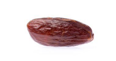 Kurumuş halawi tarihi beyaz arka planda izole edilmiş.