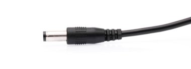 elektrik prizi beyaz arkaplanda izole edildi.