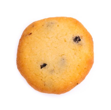 Çerez beyaz arkaplanda izole