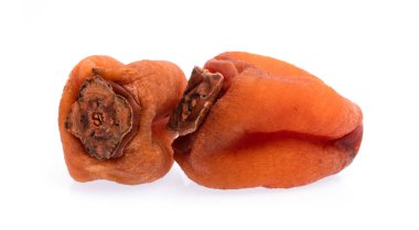 kurutulmuş hurma izole beyaz zemin üzerine