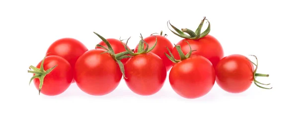 Fresh Tomato Isolated White Background — Stock Photo, Image