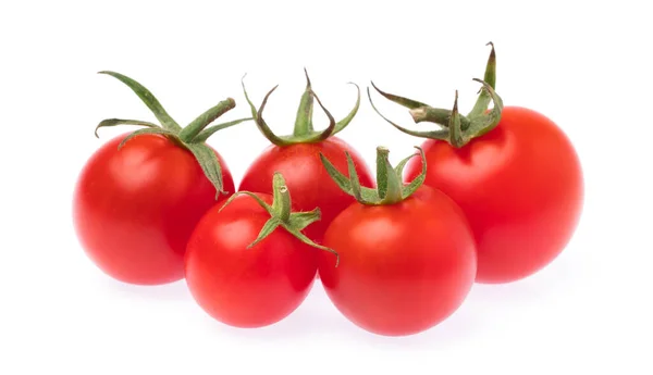 Fresh Tomato Isolated White Background — Stock Photo, Image