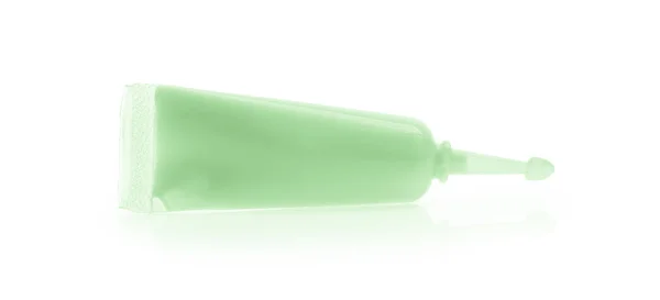 Зелені Клей Ізольовані Білому Фоні — стокове фото