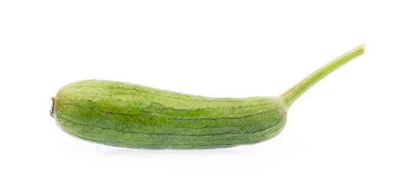 スカッシュ白い背景に分離された野菜骨髄ズッキーニ — ストック写真