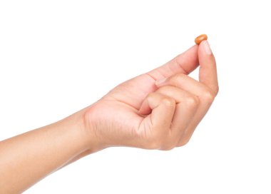 soya fasulyesi ezmesi başparmak ve işaret parmağı arasında sıkışır..