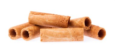 Tootsie beyaz arka planda izole edildi.