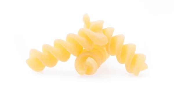 Italiaanse Pasta Geïsoleerd Witte Achtergrond — Stockfoto