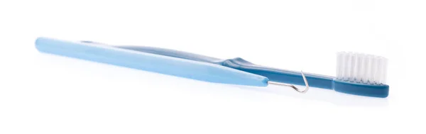 白い背景に隔離された歯ブラシ — ストック写真