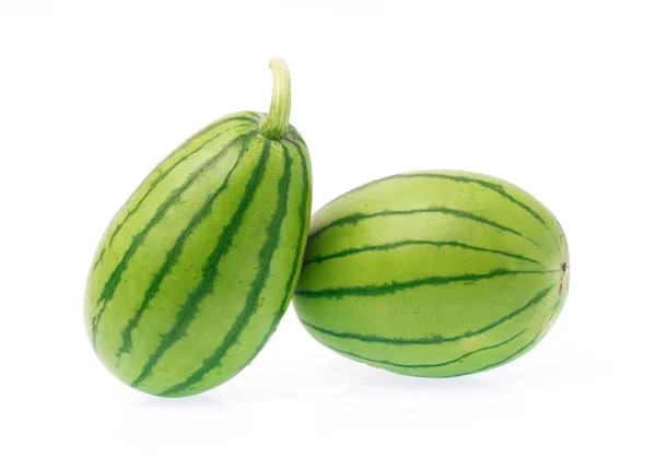 Wassermelone Isoliert Auf Weißem Hintergrund — Stockfoto