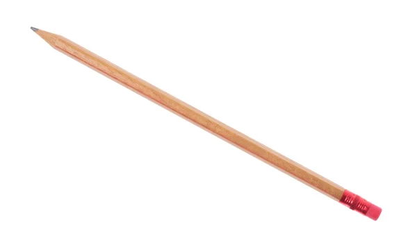 白い背景に隔絶された鉛筆の木 — ストック写真