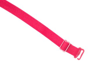 Beyaz arka planda izole edilmiş sutyen kancalı kadınlar