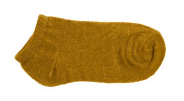 Beyaz arkaplanda izole çoraplar.