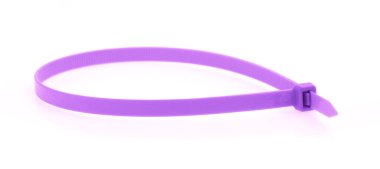 Beyaz arka plan üzerinde izole kablo bağları