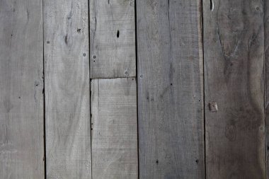 Gri tahtaları olan gri ahşap arkaplan 