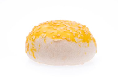 Mochi beyaz arka plan üzerinde izole tatlılar