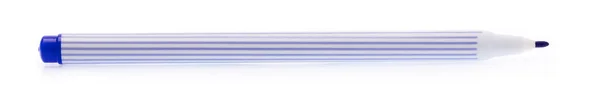 Blå Magic Pen Isolerad Vit Bakgrund — Stockfoto