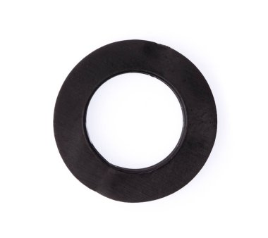 Beyaz bir arka plan üzerinde izole boru ek parçaları