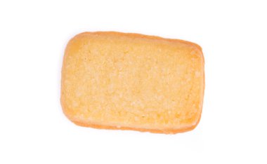 Çerez beyaz arkaplanda izole