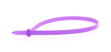 Beyaz arka plan üzerinde izole kablo bağları