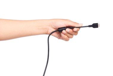USB ve USB3.0 bağlantısı beyaz arkaplanda izole edildi