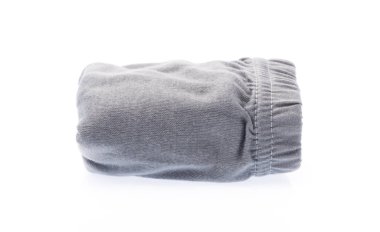 Beyaz arka plan üzerinde izole erkek iç çamaşırları.