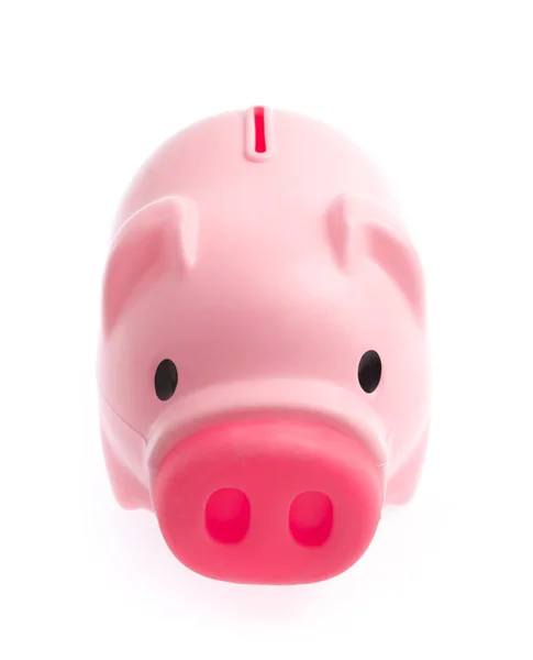 Piggy Bank Style Money Box Isolated White Background — Stock Photo, Image