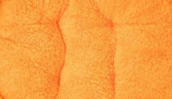 background of Orange pet bed