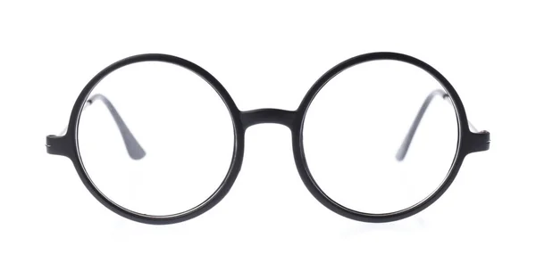 Γυαλιά Ματιών Που Απομονώνονται Λευκό Φόντο — Φωτογραφία Αρχείου
