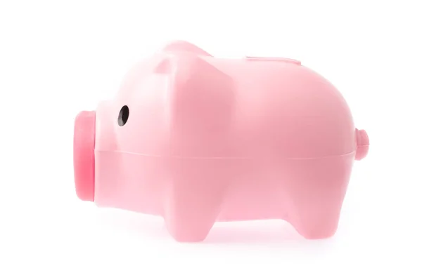 Piggy Bank Style Money Box Isolated White Background — Stock Photo, Image