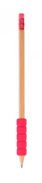Drewno Ołówka Izolowane Białym Tle — Zdjęcie stockowe