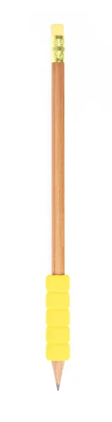 Dřevo Tužky Izolované Bílém Pozadí — Stock fotografie
