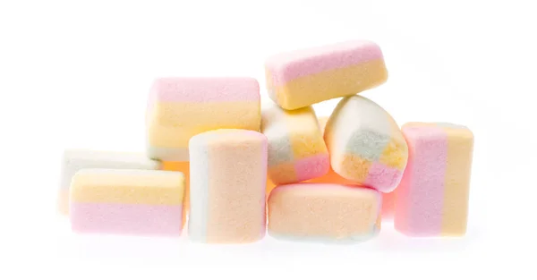 Beyaz Arkaplanda Izole Edilmiş Şekerlemeler — Stok fotoğraf