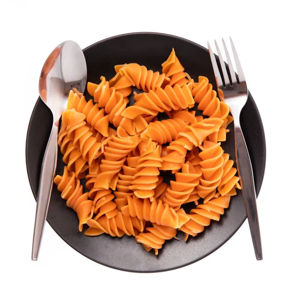 Pasta Dish Isolated White Background — Stock Photo, Image