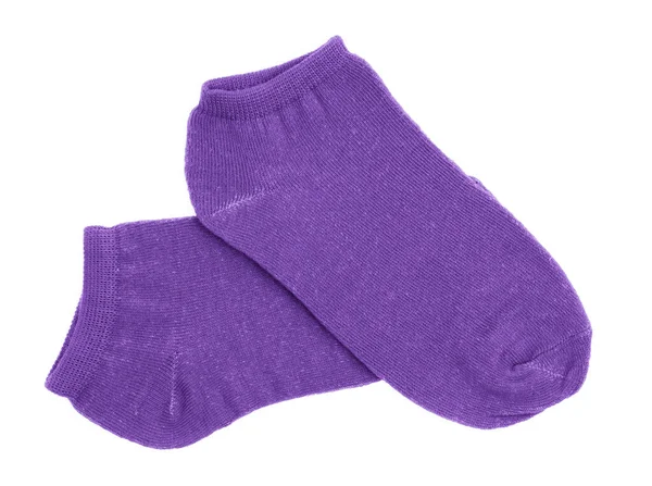 Socks Isolated White Background — Stock Photo, Image