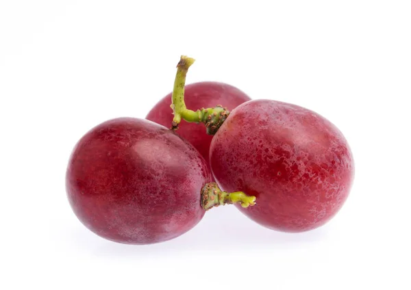 Ripe Grape Isolated White Background — Stock Photo, Image