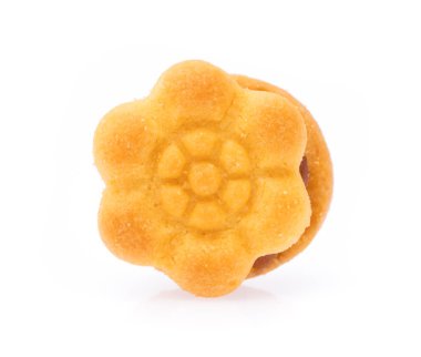 Çerez beyaz arkaplanda izole