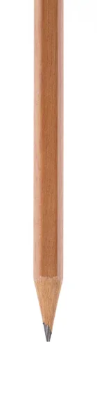 Holz Des Bleistifts Isoliert Auf Weißem Hintergrund — Stockfoto