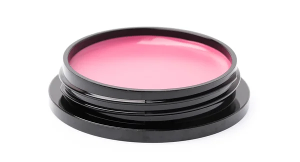 白を基調とした化粧品ピンクの赤面 — ストック写真