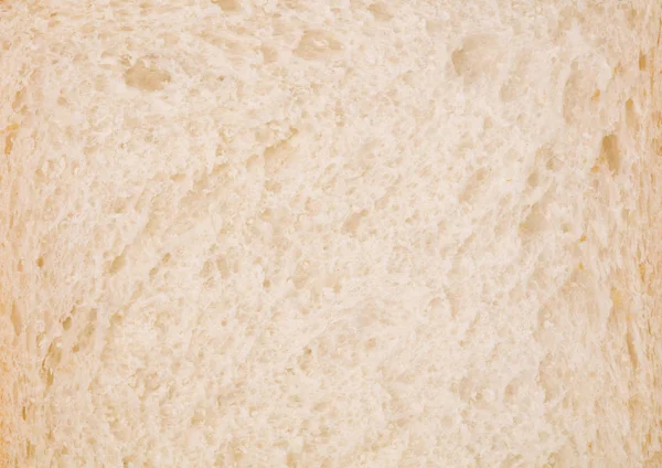 Texture Morbida Fresco Forno Sfondo Pane Bianco — Foto Stock