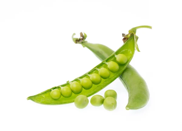 String Bean Geïsoleerd Witte Achtergrond — Stockfoto