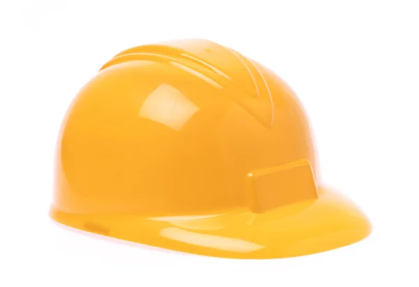 Safety Hat Isolated White Background — Stock Photo, Image