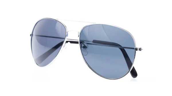 Blue Sunglasses Isolated White Background — Stock Photo, Image